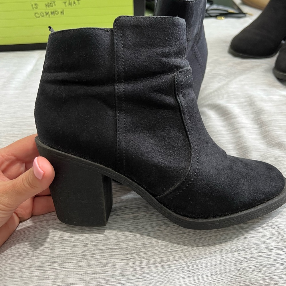 ancle booties